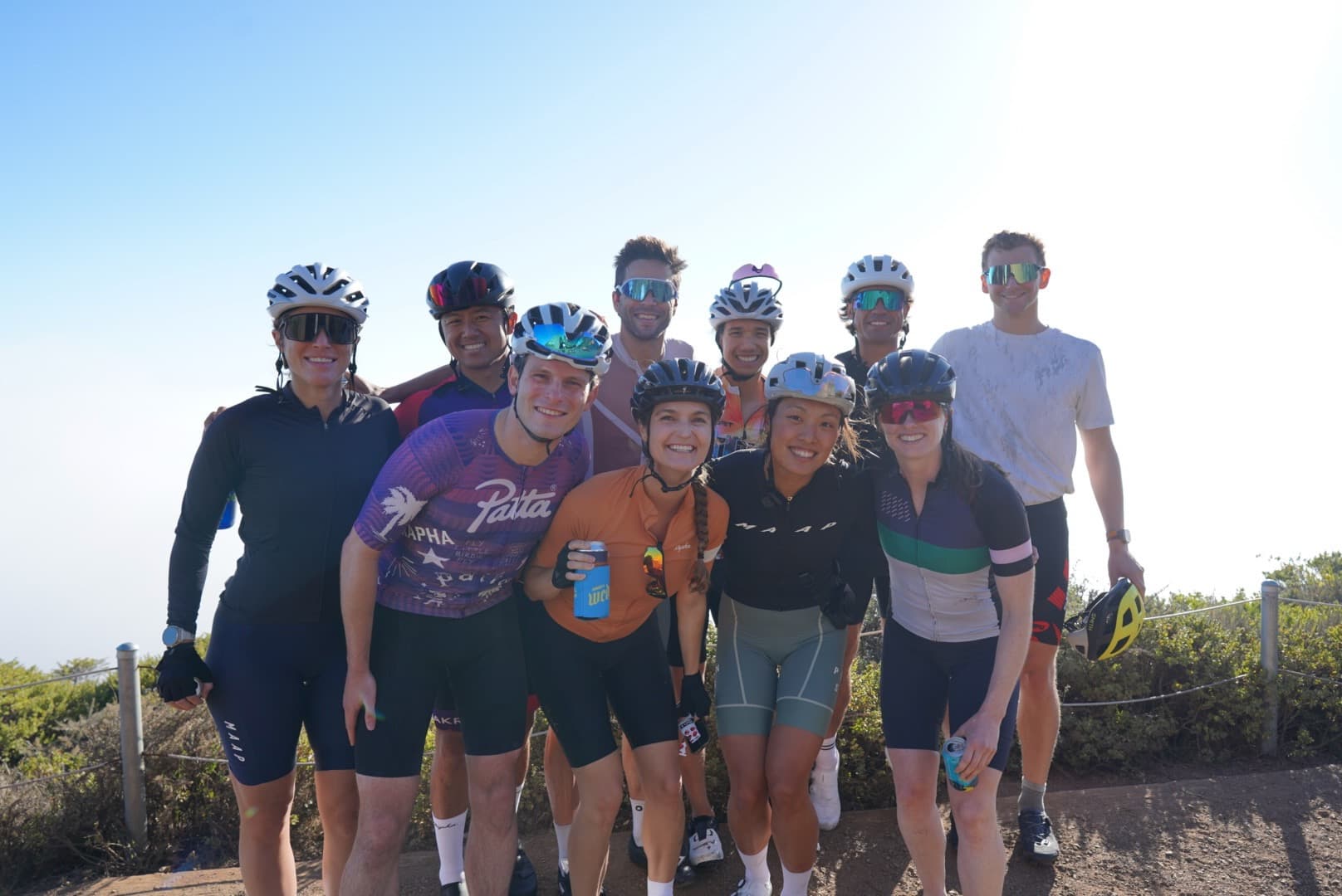 Workout Club run crew