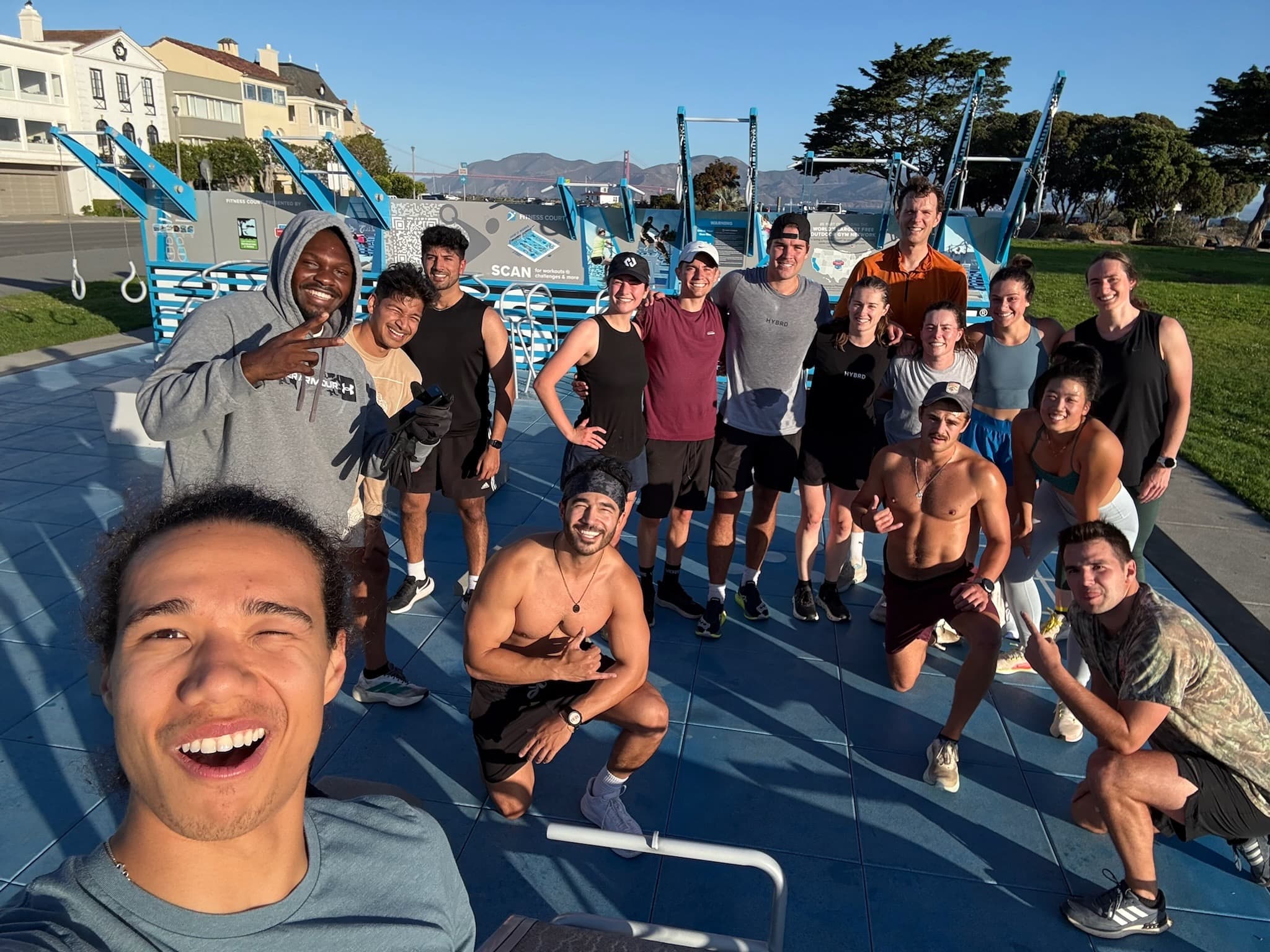 Workout Club meetup group