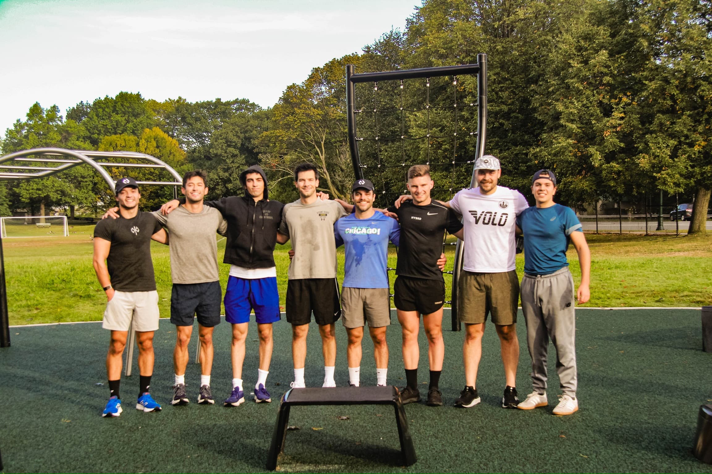 Workout Club post-workout chat